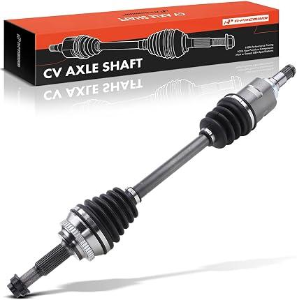 A-Premium Front Left Driver Side CV Axle Shaft Assembly | Compatible with Toyota Corolla 2009-2018, Matrix 2003-2014 & Pontiac Vibe 2003-2010, L4 1.8L