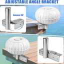 Dock Bumpers Wheel Corner Mount Boat Dock Wheel Bumper