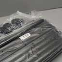 Storage Shelves - 3 Tier Shelf Organizer, Heavy Duty Garage Shelving Unit with Leveling Feet, Stable Metal Shelves Organizer for Pantry, Kitchen and Closet, 33.0" W x 12.6" D x 30.4" H, Black