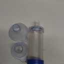 Cat Inhaler Spacer with 2 Sizes Silicone Masks to Fit Most Cats, Chamber Inhaler for Giving Medicine to Your Pet, Helps Cat with Breathing Delivering Medication Fits