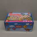 SYNARRY Wooden Puzzles for Toddlers 1-3, 6XSET Puzzles for Toddlers 2-4 with Rack, Learning Alphabet Number Shape Animal Dinosaur Vehicle, Education Toddler Puzzles Toys Gifts for 2 3 Years Boys Girls