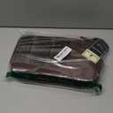 PAVILIA Toiletry Bag for Men, Travel Essentials Shaving Dopp Kit, Mens Travel Bag Toiletries Organizer Case for Grooming, PU Leather Water Resistant Cosmetic Bag Pouch (Dark Brown) (Large (10.5x5.5x6))