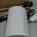 Ruiever Floor Lamp for Living Room,Farmhouse Floor lamp,Modern Standing lamp with Hand-Worked Rattan Shade (Square Rattan Shade Body Gold Color-3 Color Bulb)