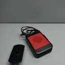 Car Heater,Portable Car Heaters for Vehicle 12V Car Heater that Plugs into Cigarette Lighter, 360 Rotatable Windshield Defroster,2-in-1 Fast Heating and Cooling Function (Red)