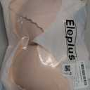 Pack of 5, Women Comfort No Wire Bras Seamless No Show Bra Pack (2black+2beige+1pink, 38B)
