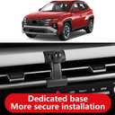 Car Phone Holder for Hyundai Tucson 2025 2026 Santa Cruz 2025 2026 Auto Accessories Navigation Bracket Interior Decoration Screen Dash Board Mobile Cell Phone Mount case