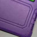 YIHE Kids Case for iPad 10.2 Inch 9th/8th/7th Generation 2021/2020/2019, iPad Pro 10.5 & iPad Air 3, Shockproof Handle Stand Kids Case with Screen Protector for iPad 10.2/10.5 Inch, Purple&Green