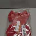 Aneco 6 Pieces Red Christmas Bows Holiday Christmas Wreaths Bows 12 x 9 Inches Xmas Red Velvet Decoration Bow for Xmas Party Decoration