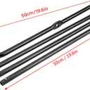Spare Tire Jack Handle Kit,Vehicle Maintenance Spare Tire Tool Kit, Wheel Lug Wrench w/Leather Case Compatible with Super Duty 2008-2016