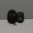 JBL Clip 4 Waterproof Portable Bluetooth Speaker Bundle with Megen Protective Hardshell Case (Black)