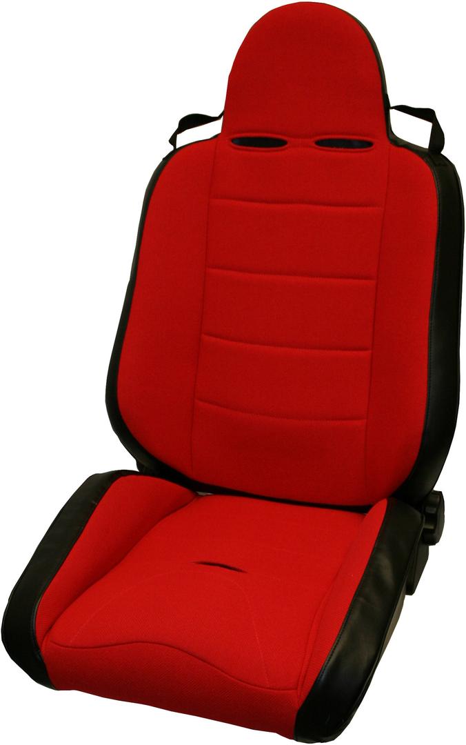 Rugged Ridge RRC Reclining Racing Seat for 76-02 Jeep CJ-5, CJ-7, CJ-8 Scrambler & Wrangler YJ, TJ