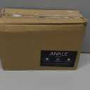 Juvale Wooden Box with Hinged Lid - Jewelry Storage for Rings & Trinkets - Decorative Storage Box for Coffee Table & Nightstand - 9.5 x 5.9 x 3.2 in, Pack of 1, Brown