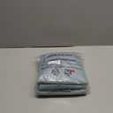 Amazon Basics Lightweight Super Soft, Wrinkle-Free Easy Care Microfiber 4 Piece Bed Sheet Set with 14-Inch Deep Pockets, Queen, Spa Blue, Solid