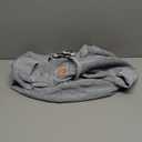 Tomkas Small Dog Sling Carrier - Classic Pocket & Classic Strap - for 3-10 lbs Pets (Grey)