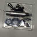 AREYZIN Nose Hair Trimmer for Men 2024 Professional Painless Rechargeable Nose Trimmer for Men and Women, Eyebrow Facial Hair Trimmer, Powerful Motor, IPX7 Waterproof, Dual Edge Blades (Multicolor)