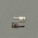 KeyPower (2) H51 for Hirsh Industries Replacement Keys, Replacement File Cabinet, Desk or Cubicle Keys