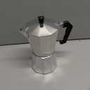 Primula Stovetop Espresso Maker and Handheld Electric Milk Frother Gift Set, Moka Pot for Classic Italian and Cuban Coffee, Cafetera, 6 Espresso Cups, Silver