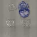 Anti Grinding Mouth Guard for Clenching Teeth at Night, Teeth Grinding Mouthguards for Sleeping, Mouth Guard for Grinding Teeth at Night, Night Guards for Teeth Grinding for Adults (1.9*2.2in+2*2.4in)