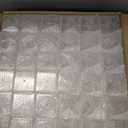 Thyle 100 Pieces Clear Acrylic Box with Lid 2.6 x 2.6 x 2.6 Inch Small Plastic Square Cube Containers Mini Clear Display Box Acrylic Gift Box Storage Box for Candy Pill Tiny Jewelry Gifts