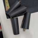 Sofa Bed, Pull Out Couch with Side Pockets, 3 in 1 Velvet Loveseat Sleeper Sofas Beds with USB Ports, Sofa Bed Couch with Adjustable Backrest for Living Room, Bedroom, Apartment, Black Blue