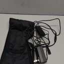 Moist Heat Sinus Pressure Relief Mask with 3 Heat Settings, Extra Large Face Heating Pad for Eyes, Sinusitis, Hormone Migraine, Tension Headache Relief Black