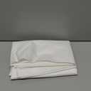 Pure White Thickened Shower Curtain Plain Curtain Easy Installation Modern Design for Bathroom Decor