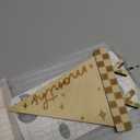 Baby Monthly Milestone Signs - Month Milestone Baby Boy - Baby Milestone Signs - Newborn Photography Props to Document Your Babys Growth - 1-12 Months Baby Milestone Signs (B08)