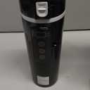 Electric Car Kettle 12V/24V Portable Mini Water Boiler Heated Travel Mug for Car, Smart Multiple Temperature Adjustable Coffee Tea Truck Cup (430 ML)