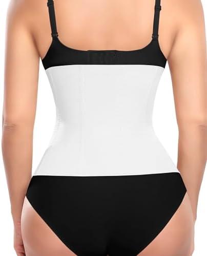 Werena Waist Trainer for Women Corset Shapewear Tummy Control Slimming Body Shaper Girdle Waist Cincher Belly Band XXL