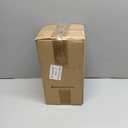 JRD 10inch PTC Space Heater with 80Oscillation, Thermostat, 12h Timer, Fast Heat, Eco Mode, Remote, 1500W Small Quiet Safe Room Electric Heater, Portable Desk Heat for Office Bedroom