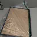 FULDGAENR 11x17 Picture Frame, Black Frames for 11 x 17 Inch Photo Poster Certificate, High Transparency Wall/Tabletop Frame with Horizontal Vertical Display (Black | 11"x17")