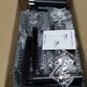 EMANER Motion Lights Solar Powered, Outdoor Solar Flood Lights, Stay On or Motion On/Off, Dusk to Dawn Security Solar Light, Landscape Spotlights for Garden Backyard Path, 8-Pack