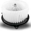 AC Heater Blower Motor with Fan Fit for Toyota Camry 2002-2006, Toyota Sienna 2004-2006, Toyota Solara 2004-2008, Replacement for OE# 700054, 8710306031, 8710306041, 8710308051, TO3126116
