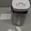 Jack & Rose Stainless Steel Humidifier, Easy to Clean, Dishwasher Safe, Cool Mist Humidifiers for Bedroom