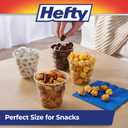 2 x Hefty Deluxe Clear Plastic Party Cups (9 Ounce, 40 Count)