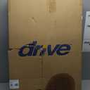 Drive Medical 7095-BF Bi-Fold Bedside Mat, Blue