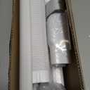 Mini-Split AC Line Set Cover: 4" 26 Ft Line Hide for Mini Split Central AC HVAC Heating System - Waterproof PVC Outdoor Pipe Cover Split Unit Line Guard Decorative Refrigerant Line Cover