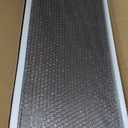 12x36 Inch Floating Shelves for Wall, Set of 2 Solid Real Wood Wall Shelves, Extra Long Heavy Duty Wall Mount Shelf for Living Room, Bedroom & Kitchen, Walnut Finish (36" W x 12" D)