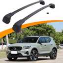 Upgraded Roof Rack Cross Bars Fit for Volvo XC40 2018-2025 Lockable Quiet Crossbars Cargo Accessories