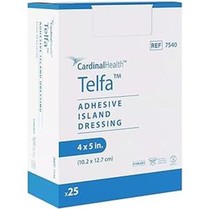 Telfa - Non-Adherent Dressing Telfa - 4 X 5 Inch Sterile - 25/Carton - MCK