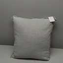 SARO LIFESTYLE 13049.BG20S 13049 Pillow, 20", Blue/Grey