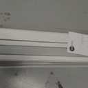 SUNFREE Top Down Bottom Up Cellular Shades 27" W x 64" H, White(Blackout)