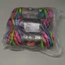 Red Heart Super Saver Yarn, 3 Pack, Neon Stripes 3 Count