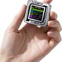 DOCKCASE Pocket M.2 2230 NVMe SSD Enclosure,Support 3s PLP Prevents Write Data Loss,USB 3.2 Gen 2 Type-C (10 Gbps), fits NVMe PCIe, Exclusive to Size 2230,Support M-Key B+M Key UASP (Silver)