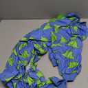 LovinPet Large Dog Pajamas, Four-Leg Stretch Onesie Bodysuit, Lightweight UV-Shielding Pajamas, Anti-Lick Calming Recovery Suit for Surgery, Pull-On for Medium and Large Breeds,Blue Green,3XL