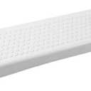 18 Inch Universal Pool Ladder Steps Replacement, 500 lbs Weight Capacity Heavy-Duty Molded Plastic Swimming Pool Ladder Rung Step for Inground Pools & Above Ground Pool,1 pcs