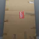 Eastwell Decorative Wall Mirrors Arched Window Mirrors Large Metal Frame Mirrors for Living Room Bedroom Entryway Bathroom Vanity, Farmhouse & Mid-Century Wall DecorBlack, 43.319.7