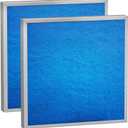 KFAFK0412XXL Fan Coil Filter (21.5x23.5x1) Compatible with Bryant/Carrier/Payne Washable Hog Hair Filter, Reusable AC Filters KFAFK0412XXL for Models FA4CNC060, FE4ANB006, 2-Pack