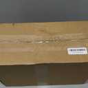 Elevated Ceramic Dog Bowl Set - Raised Dog Bowls with Non-Slip Bamboo Stand - Dog Food and Water Bowl Set - Double Dog Feeding Bowls - Suitable for Small and Medium Dogs - 28.74 OZ - 3.6 CUPS - 850 ML (Grey)