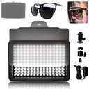 Polarized LED Tattoo Work Light Tattoo Light with Tattoo Vision Lenses and Extra Frame for Exceptional Clarity Eliminating Shadows to See Every Minute Detail with Utmost Precision not Included Stand